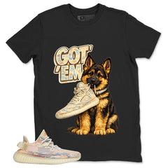 Graphic Tee Got 'Em GS Shirt - to Matching Yeezy 350 V2 MX Oat | Zadago