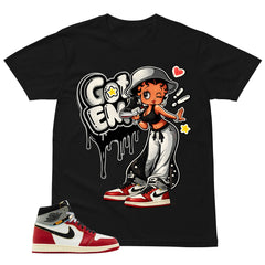 Graphic Tee Got 'Em Lady | Matching Jordan 1 Union LA Chicago Shadow | Zadago
