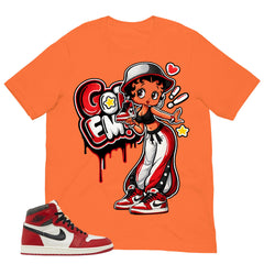 Graphic Tee Got 'Em Lady Shirt - to Matching Air Jordan 1 Chicago Lost & Found | Zadago