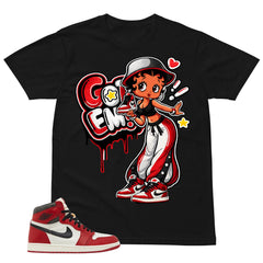 Graphic Tee Got 'Em Lady Shirt - to Matching Air Jordan 1 Chicago Lost & Found | Zadago