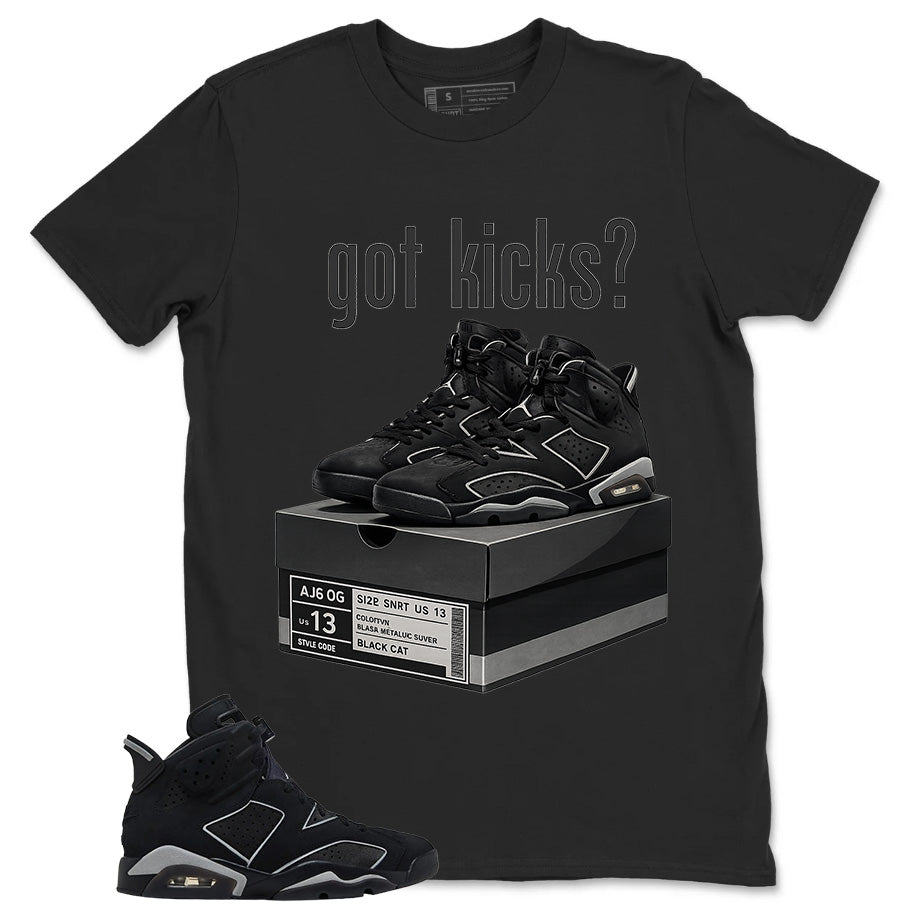 Graphic Tee Got Kick Shirt - to Matching Air Jordan 6 Cap and Gown | Zadago