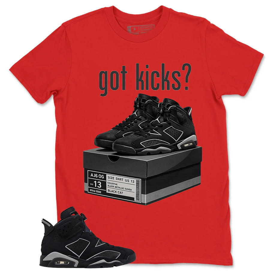 Graphic Tee Got Kick Shirt - to Matching Air Jordan 6 Cap and Gown | Zadago