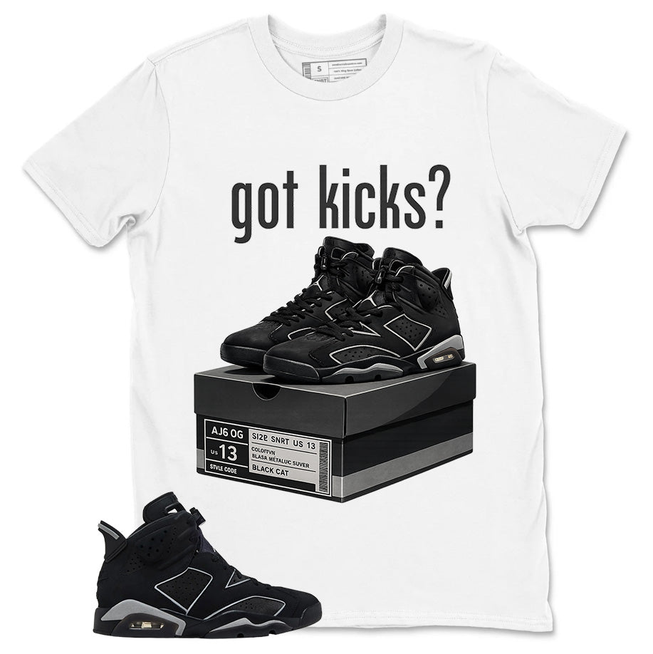 Graphic Tee Got Kick Shirt - to Matching Air Jordan 6 Cap and Gown | Zadago