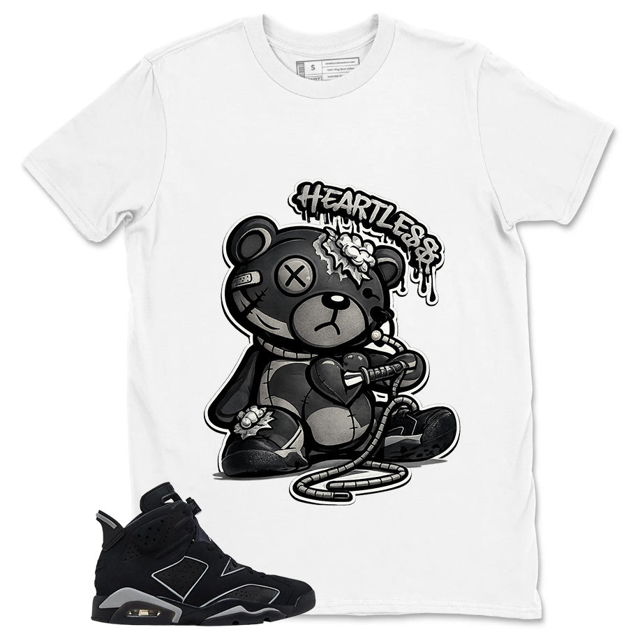 Graphic Tee Heartless Shirt - to Matching Air Jordan 6 Cap and Gown | Zadago