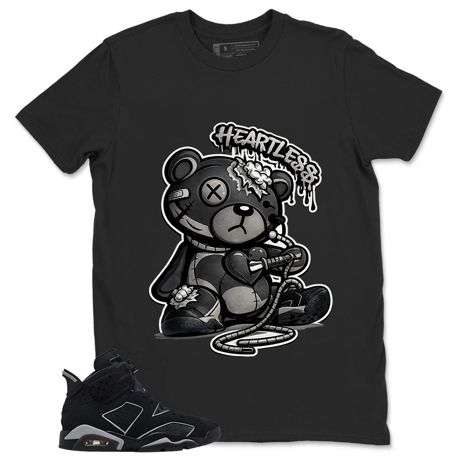 Graphic Tee Heartless Shirt - to Matching Air Jordan 6 Cap and Gown | Zadago