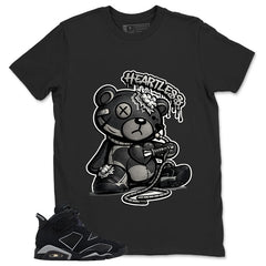 Graphic Tee Heartless Shirt - to Matching Air Jordan 6 Cap and Gown | Zadago