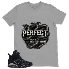 Graphic Tee I Am Limited Edition Shirt - to Matching Air Jordan 6 Cap and Gown | Zadago