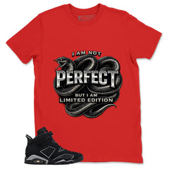 Graphic Tee I Am Limited Edition Shirt - to Matching Air Jordan 6 Cap and Gown | Zadago