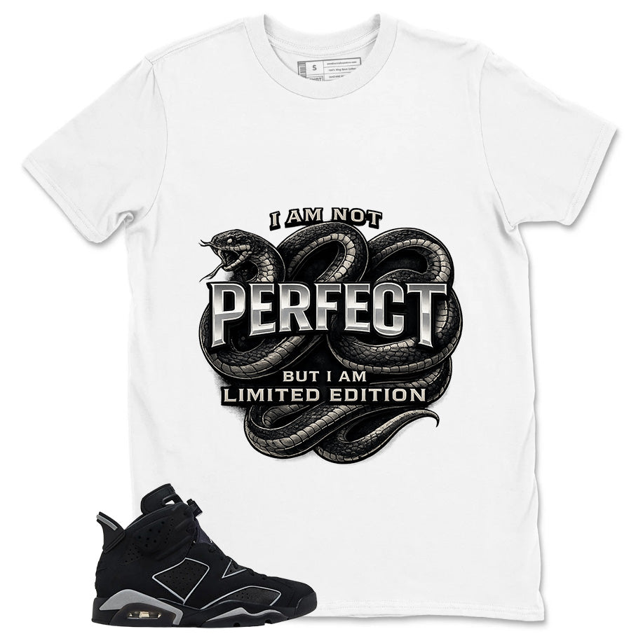 Graphic Tee I Am Limited Edition Shirt - to Matching Air Jordan 6 Cap and Gown | Zadago