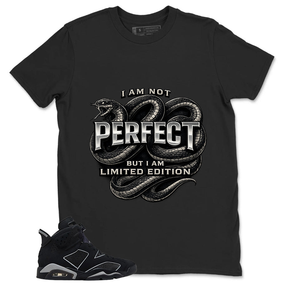 Graphic Tee I Am Limited Edition Shirt - to Matching Air Jordan 6 Cap and Gown | Zadago
