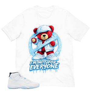 Graphic Tee I'm Not For Everyone Shirt - to Matching Air Jordan 11 Legend Blue | Zadago