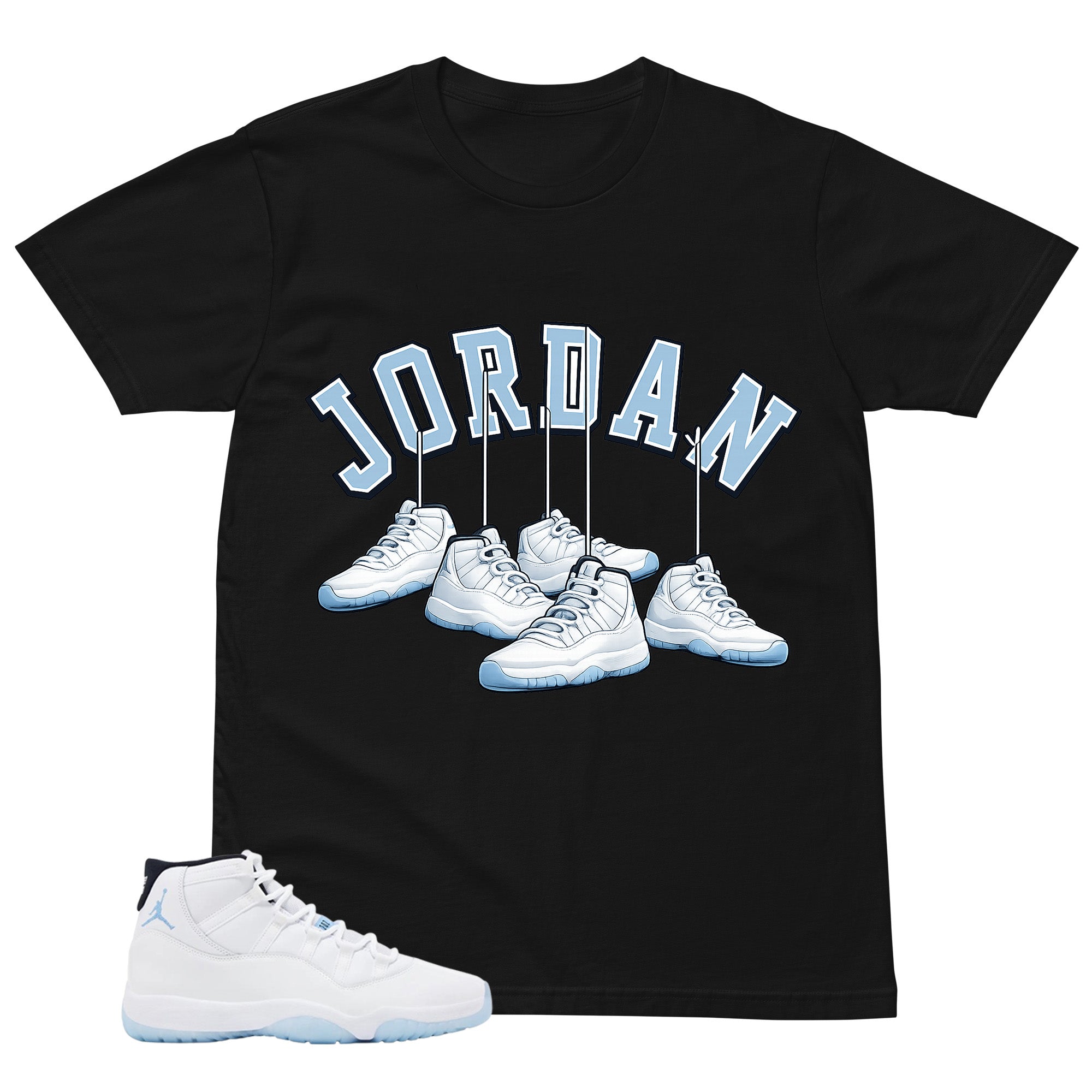 Graphic Tee Jordan Dry Shirt - to Matching Air Jordan 11 Legend Blue | Zadago