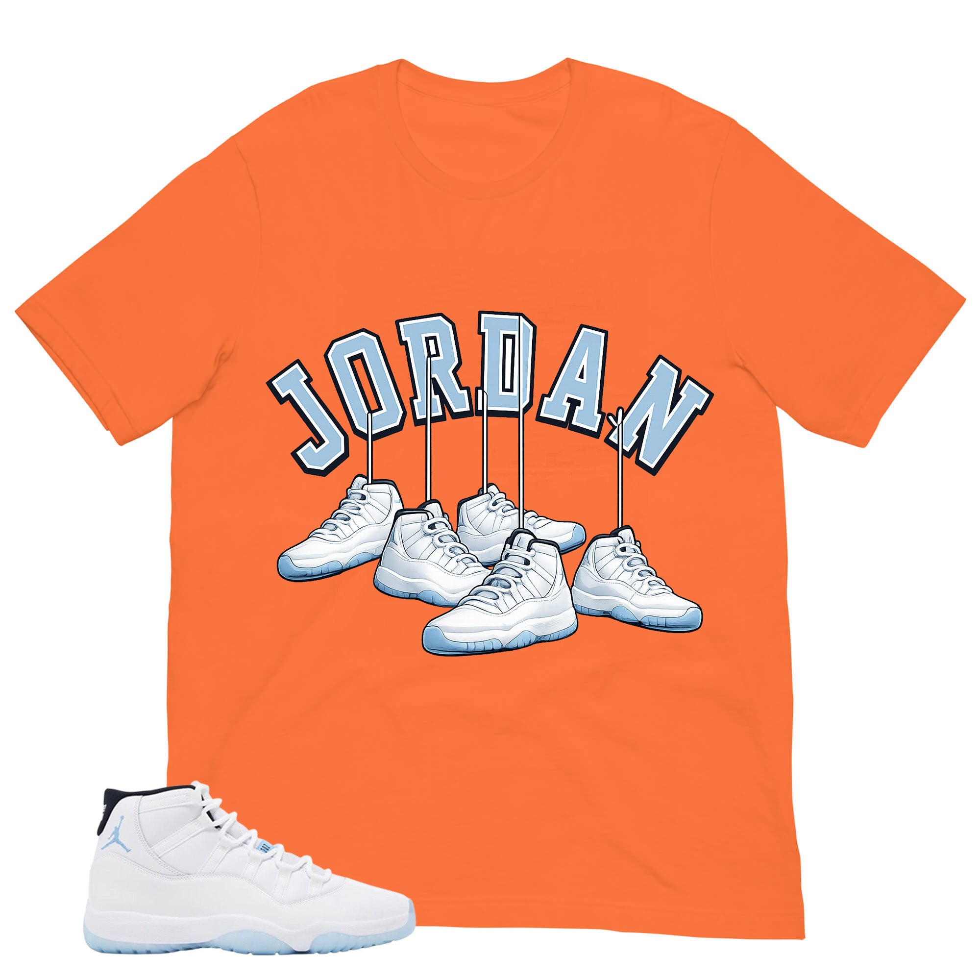 Graphic Tee Jordan Dry Shirt - to Matching Air Jordan 11 Legend Blue | Zadago