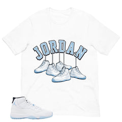 Graphic Tee Jordan Dry Shirt - to Matching Air Jordan 11 Legend Blue | Zadago