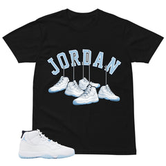 Graphic Tee Jordan Dry Shirt - to Matching Air Jordan 11 Legend Blue | Zadago