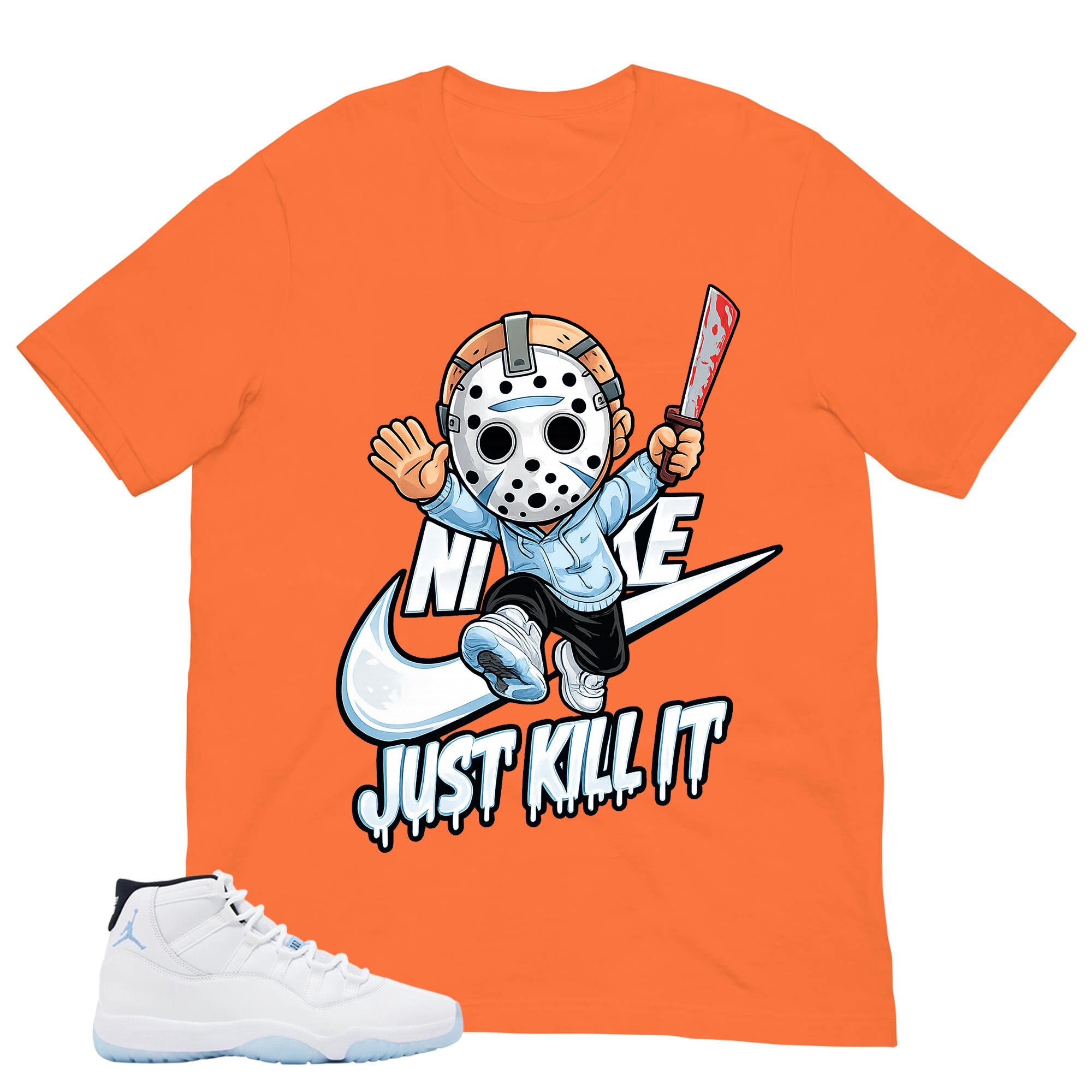 Graphic Tee Just Kill It Shirt - to Matching Air Jordan 11 Legend Blue | Zadago