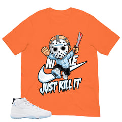 Graphic Tee Just Kill It Shirt - to Matching Air Jordan 11 Legend Blue | Zadago