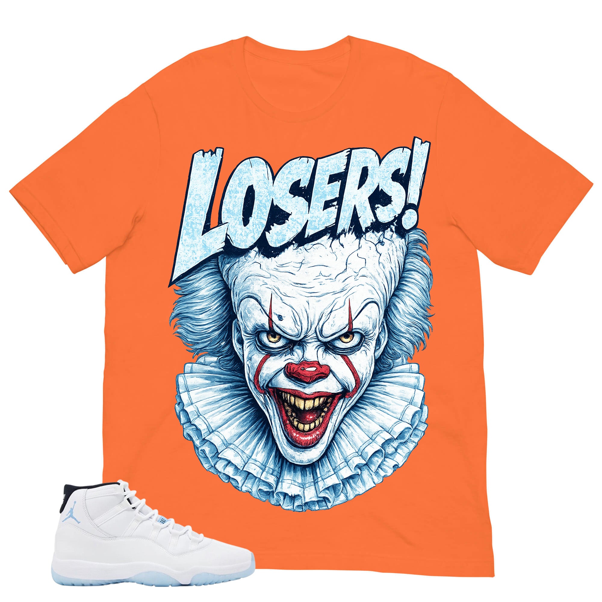 Graphic Tee Loser IT Shirt - to Matching Air Jordan 11 Legend Blue | Zadago