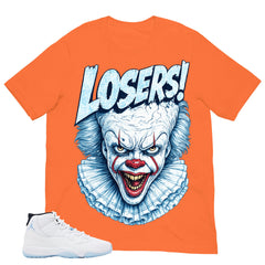 Graphic Tee Loser IT Shirt - to Matching Air Jordan 11 Legend Blue | Zadago