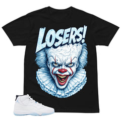 Graphic Tee Loser IT Shirt - to Matching Air Jordan 11 Legend Blue | Zadago