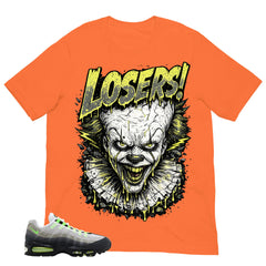 Graphic Tee Loser IT Shirt - to Matching  Air Max 95 Neon | Zadago
