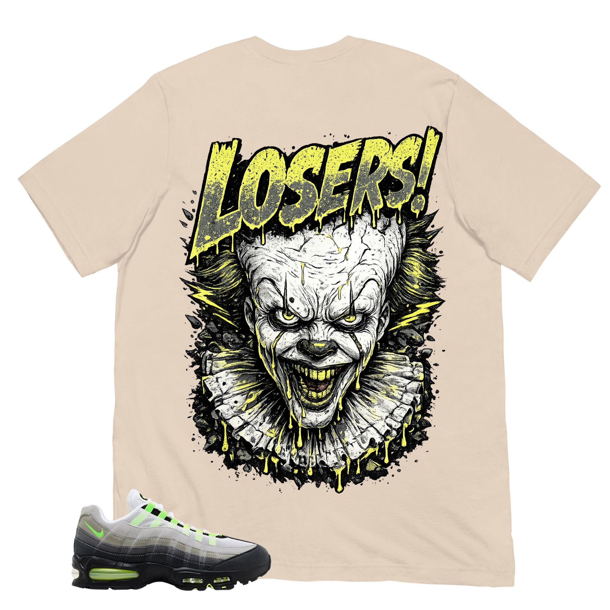 Graphic Tee Loser IT Shirt - to Matching  Air Max 95 Neon | Zadago