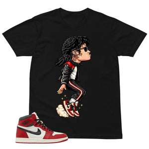 Graphic Tee My Vibe Jackson Shirt - to Matching Air Jordan 1 Chicago Lost & Found | Zadago