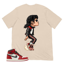Graphic Tee My Vibe Jackson Shirt - to Matching Air Jordan 1 Chicago Lost & Found | Zadago