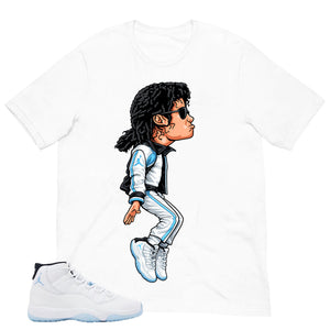 Graphic Tee My Vibe Jackson Shirt - to Matching Air Jordan 11 Legend Blue | Zadago