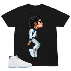 Graphic Tee My Vibe Jackson Shirt - to Matching Air Jordan 11 Legend Blue | Zadago