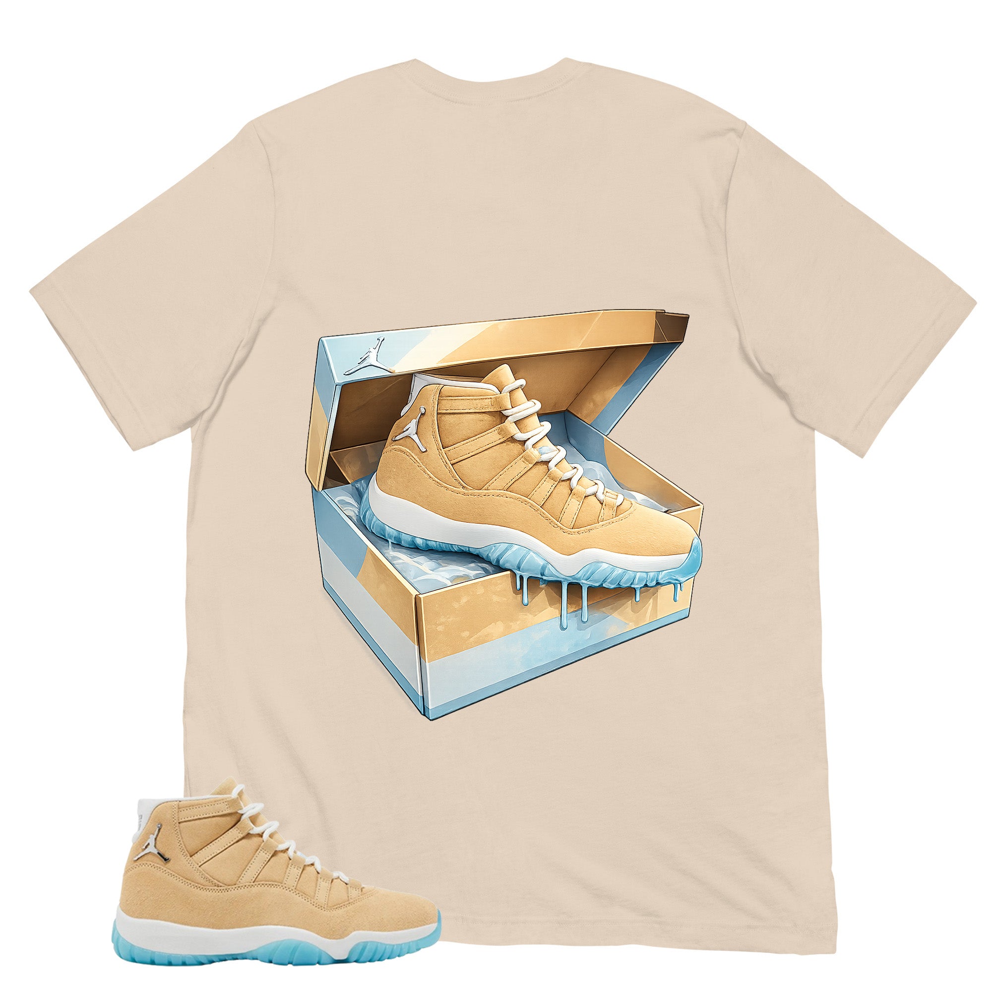 Graphic Tee New Kicks Shirt - to Matching Air Jordan 11 H-Town | Zadago