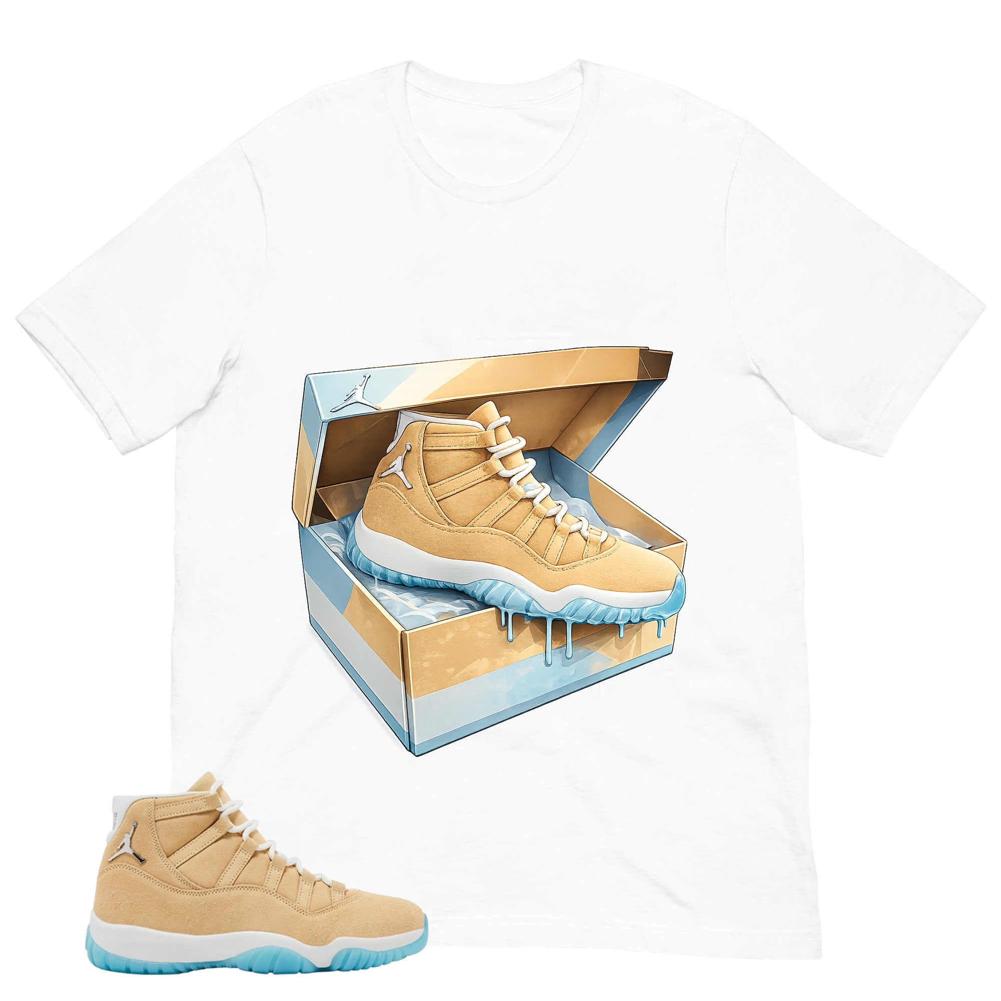 Graphic Tee New Kicks Shirt - to Matching Air Jordan 11 H-Town | Zadago