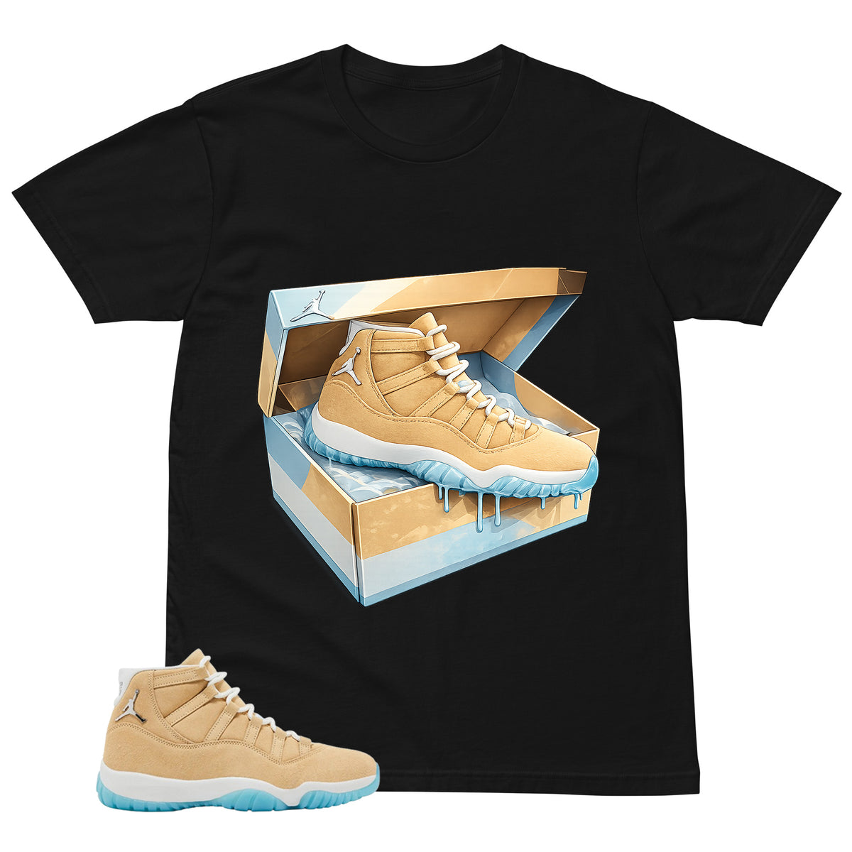 Graphic Tee New Kicks Shirt - to Matching Air Jordan 11 H-Town | Zadago
