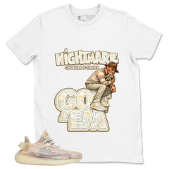 Graphic Tee Nightmare On Elm Street Shirt - to Matching Yeezy 350 V2 MX Oat | Zadago