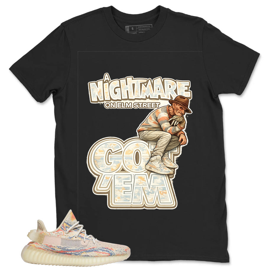 Graphic Tee Nightmare On Elm Street Shirt - to Matching Yeezy 350 V2 MX Oat | Zadago