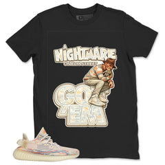 Graphic Tee Nightmare On Elm Street Shirt - to Matching Yeezy 350 V2 MX Oat | Zadago