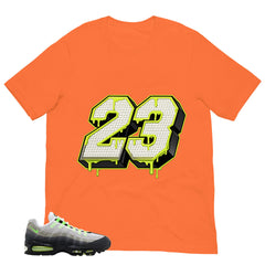 Graphic Tee Number 23 Legend Shirt - to Matching  Air Max 95 Neon | Zadago