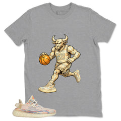 Graphic Tee Raging Bull Shirt - to Matching Yeezy 350 V2 MX Oat | Zadago