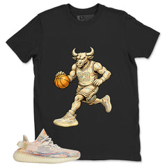 Graphic Tee Raging Bull Shirt - to Matching Yeezy 350 V2 MX Oat | Zadago