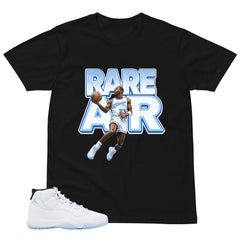 Graphic Tee Rare Air Shirt - to Matching Air Jordan 11 Legend Blue | Zadago