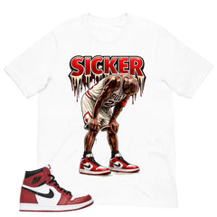 Graphic Tee Sicker Shirt - to Matching Air Jordan 1 Chicago | Zadago