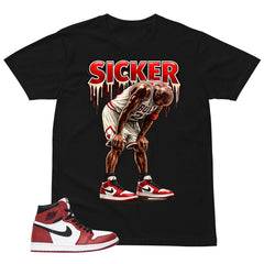 Graphic Tee Sicker Shirt - to Matching Air Jordan 1 Chicago | Zadago