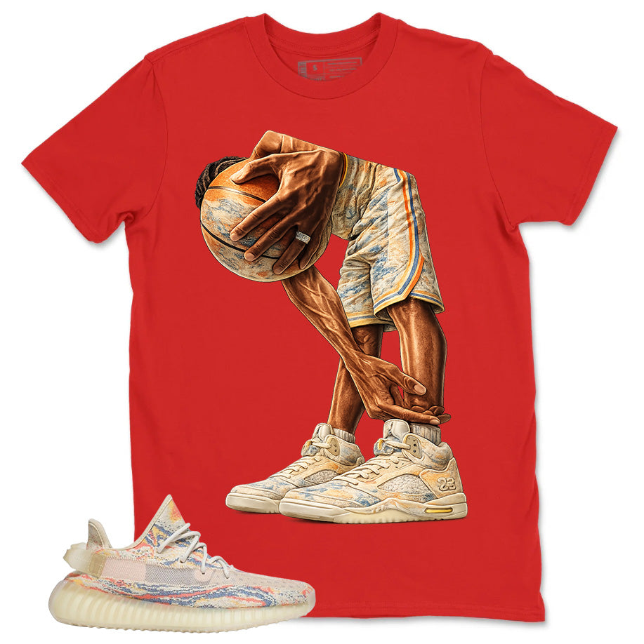 Graphic Tee Slam Dunk Shirt - to Matching Yeezy 350 V2 MX Oat | Zadago
