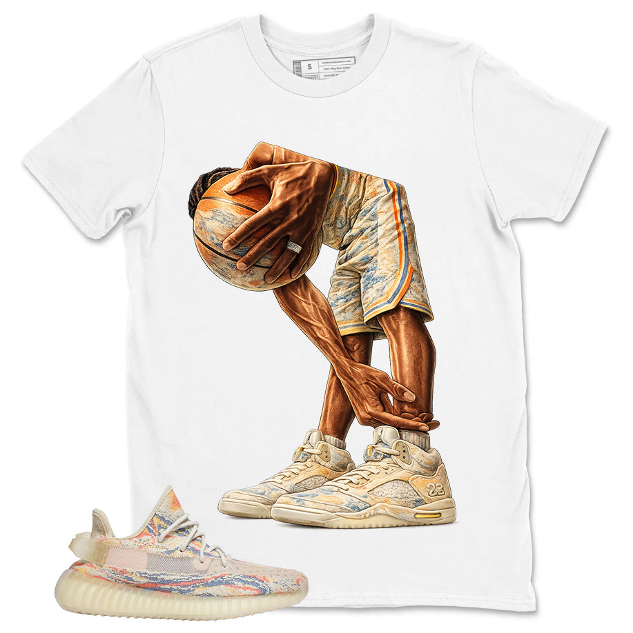 Graphic Tee Slam Dunk Shirt - to Matching Yeezy 350 V2 MX Oat | Zadago