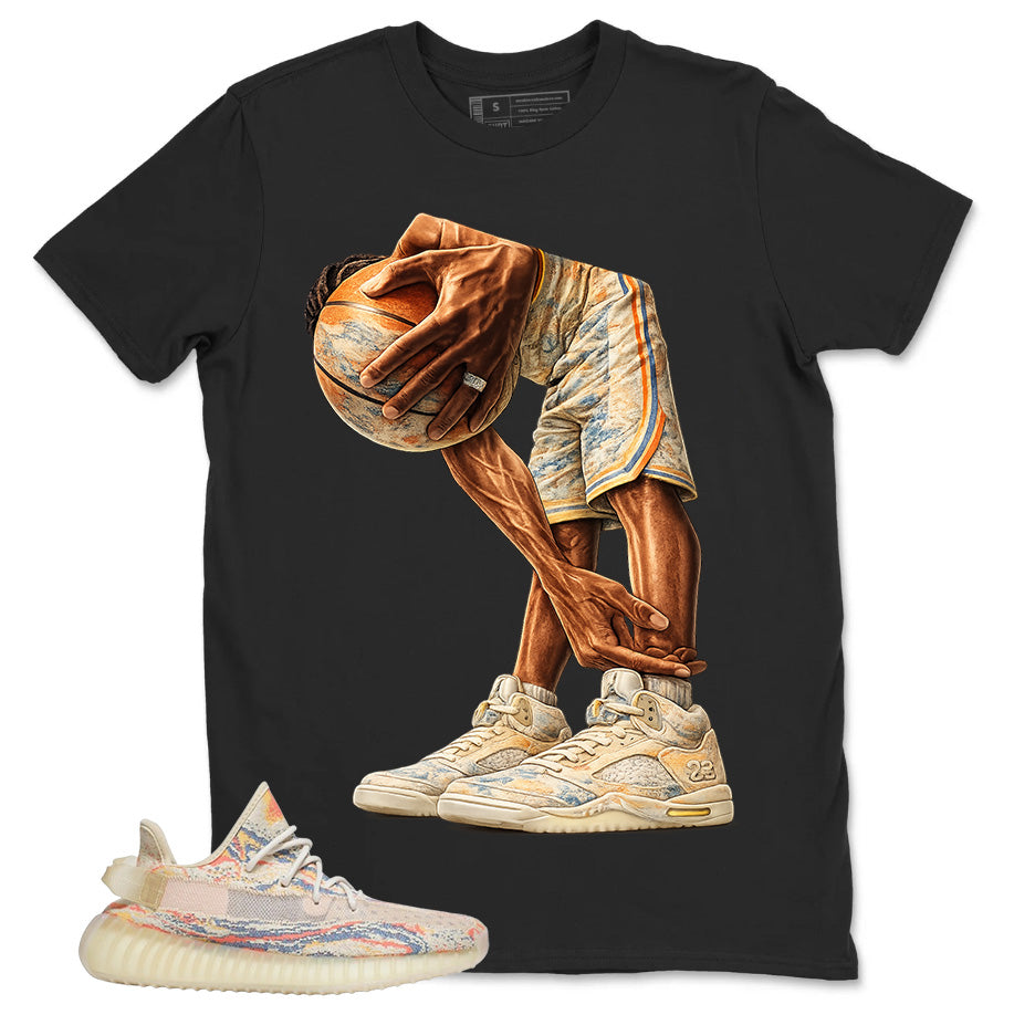 Graphic Tee Slam Dunk Shirt - to Matching Yeezy 350 V2 MX Oat | Zadago