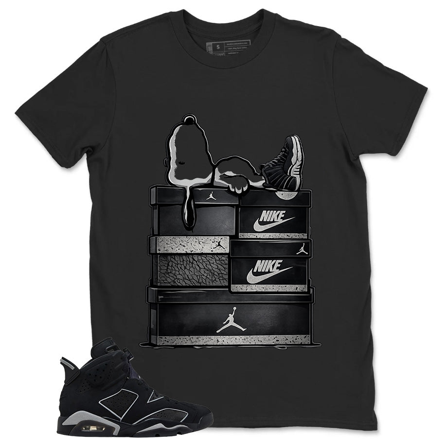 Graphic Tee Sneaker Dream Shirt - to Matching Air Jordan 6 Cap and Gown | Zadago