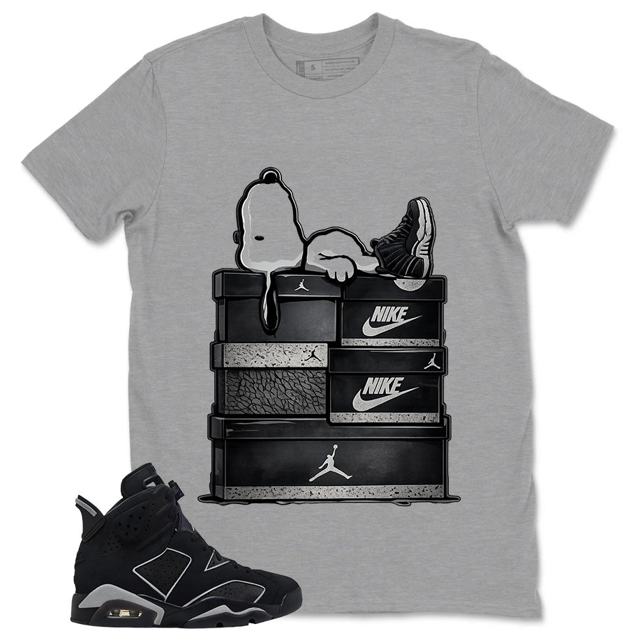 Graphic Tee Sneaker Dream Shirt - to Matching Air Jordan 6 Cap and Gown | Zadago