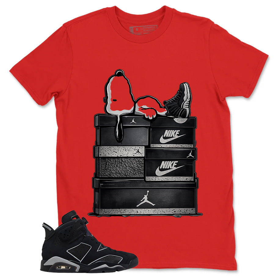 Graphic Tee Sneaker Dream Shirt - to Matching Air Jordan 6 Cap and Gown | Zadago
