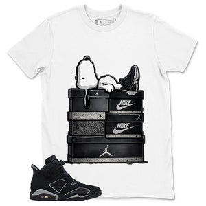 Graphic Tee Sneaker Dream Shirt - to Matching Air Jordan 6 Cap and Gown | Zadago