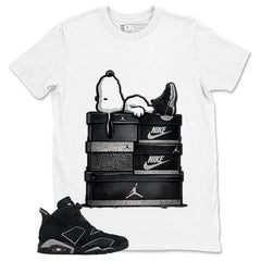Graphic Tee Sneaker Dream Shirt - to Matching Air Jordan 6 Cap and Gown | Zadago